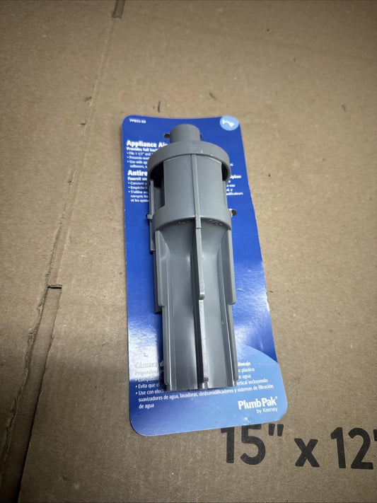 Plumb Pak PP855-69 Air Gap for Standpipes Gray Plastic Gray