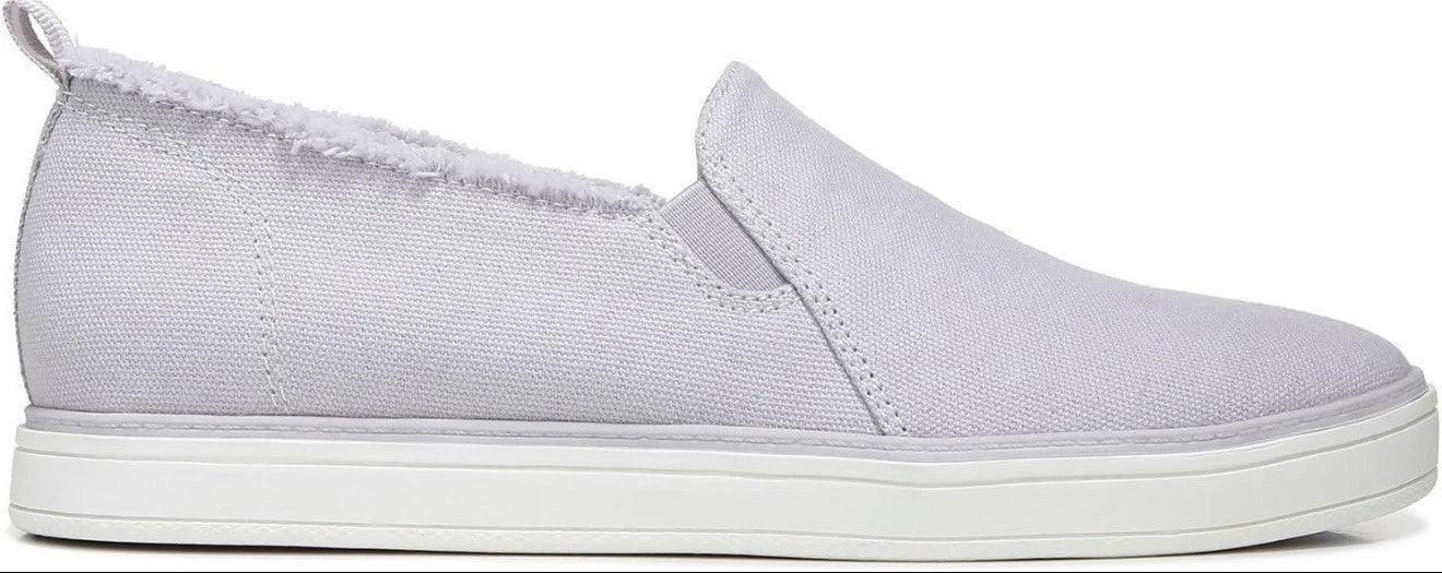 Soul by Naturalizer Womens Kemper-Step Sneakers Slip On Shoes White Size 9.5 W