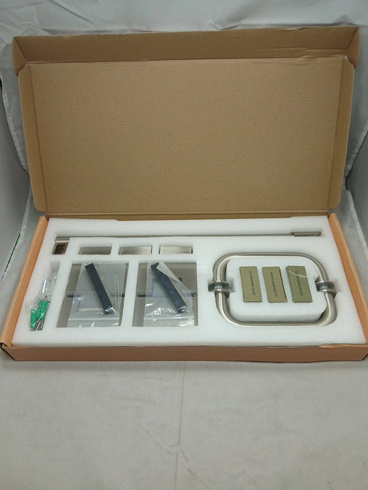 Pivot Frameless Corner Shower Enclosure HINGES For 34 in W x 48 in. D x 78 in. H