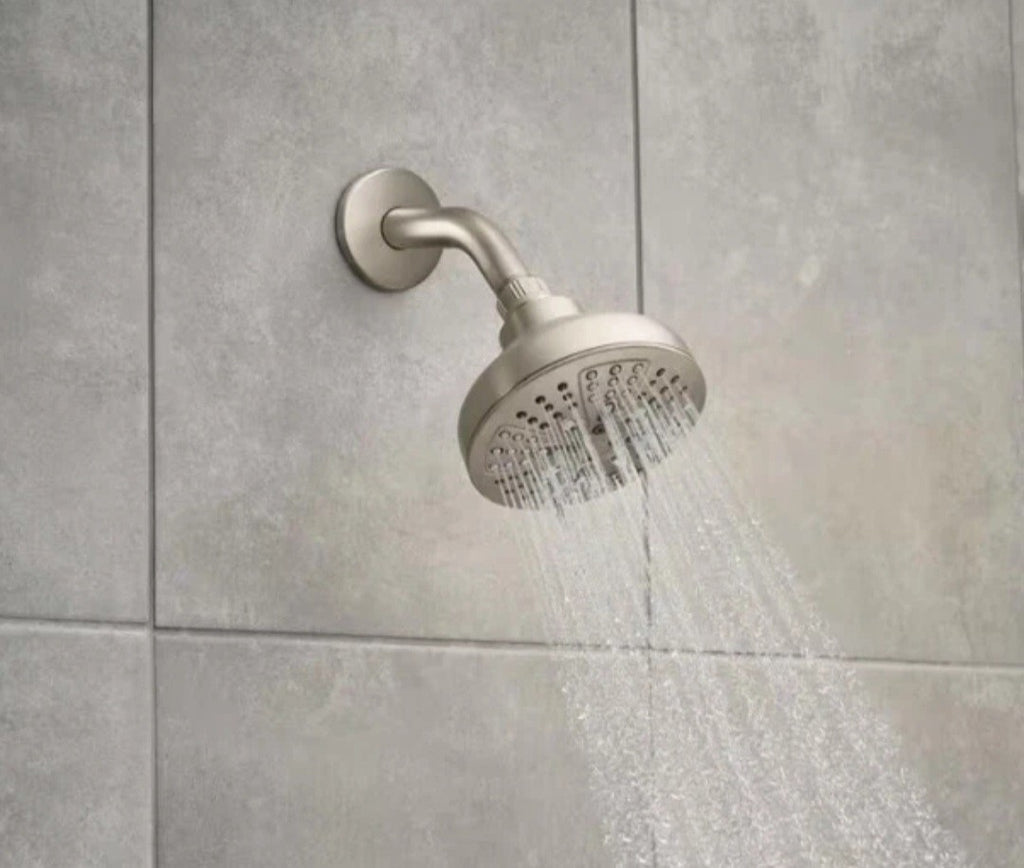 MOEN 200W0 Hydro Energetix 8-Spray 5" Showerhead 200W0 New