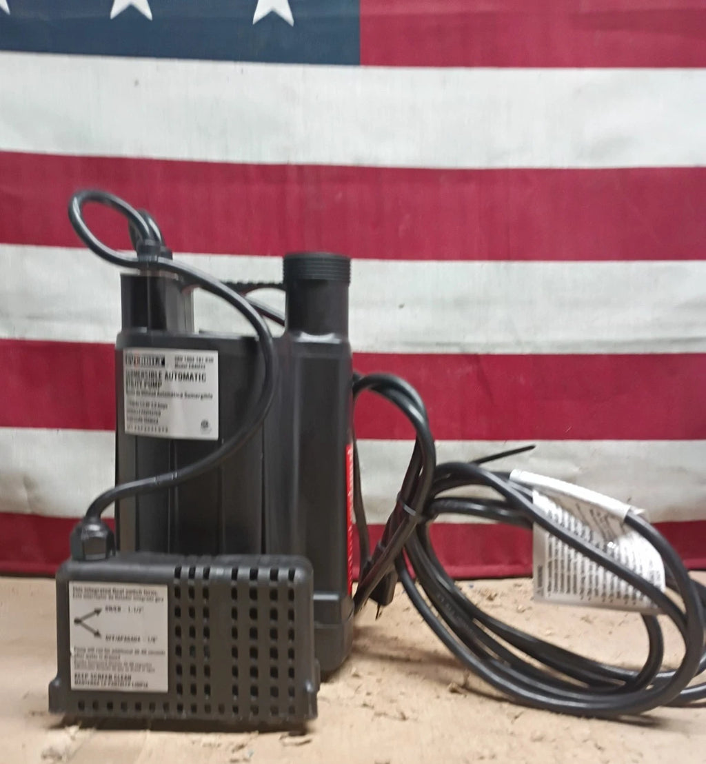 Everbilt EBAU33 1/3 HP Automatic Utility Pump 1004181630 Open Box