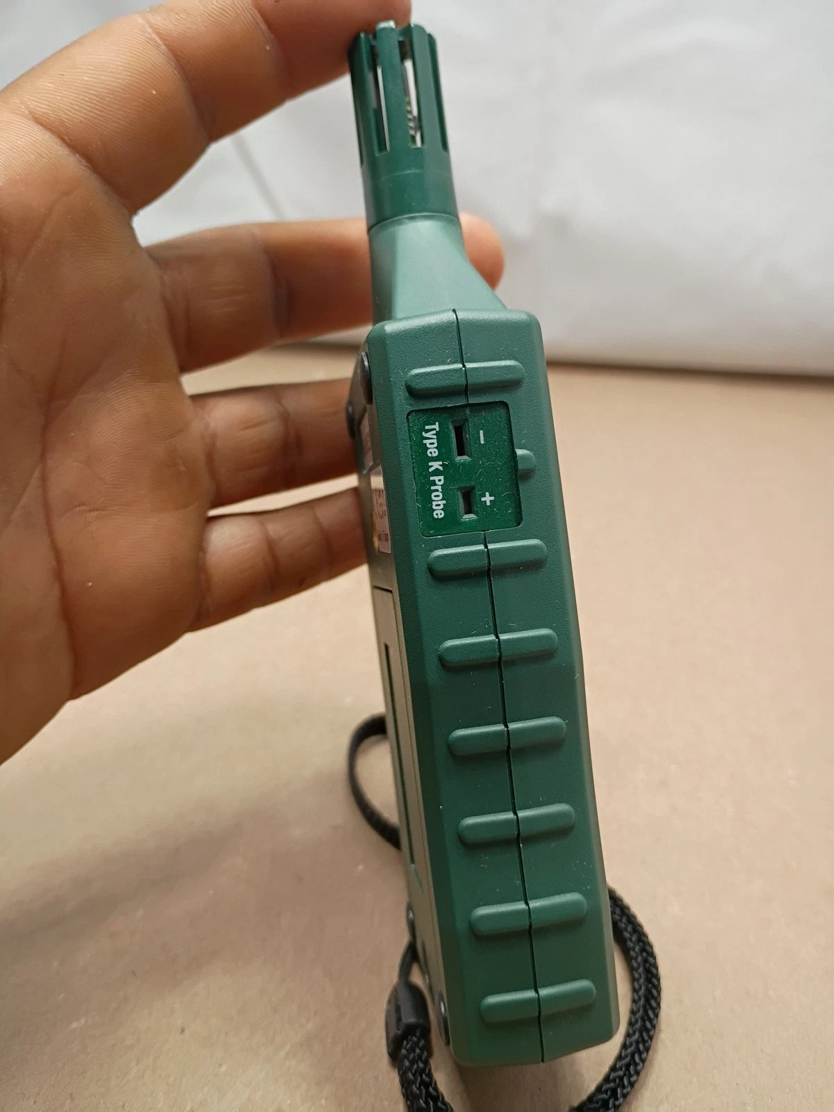 EXTECH RHT510 Hygro Thermometer,Pocket Style 453A52