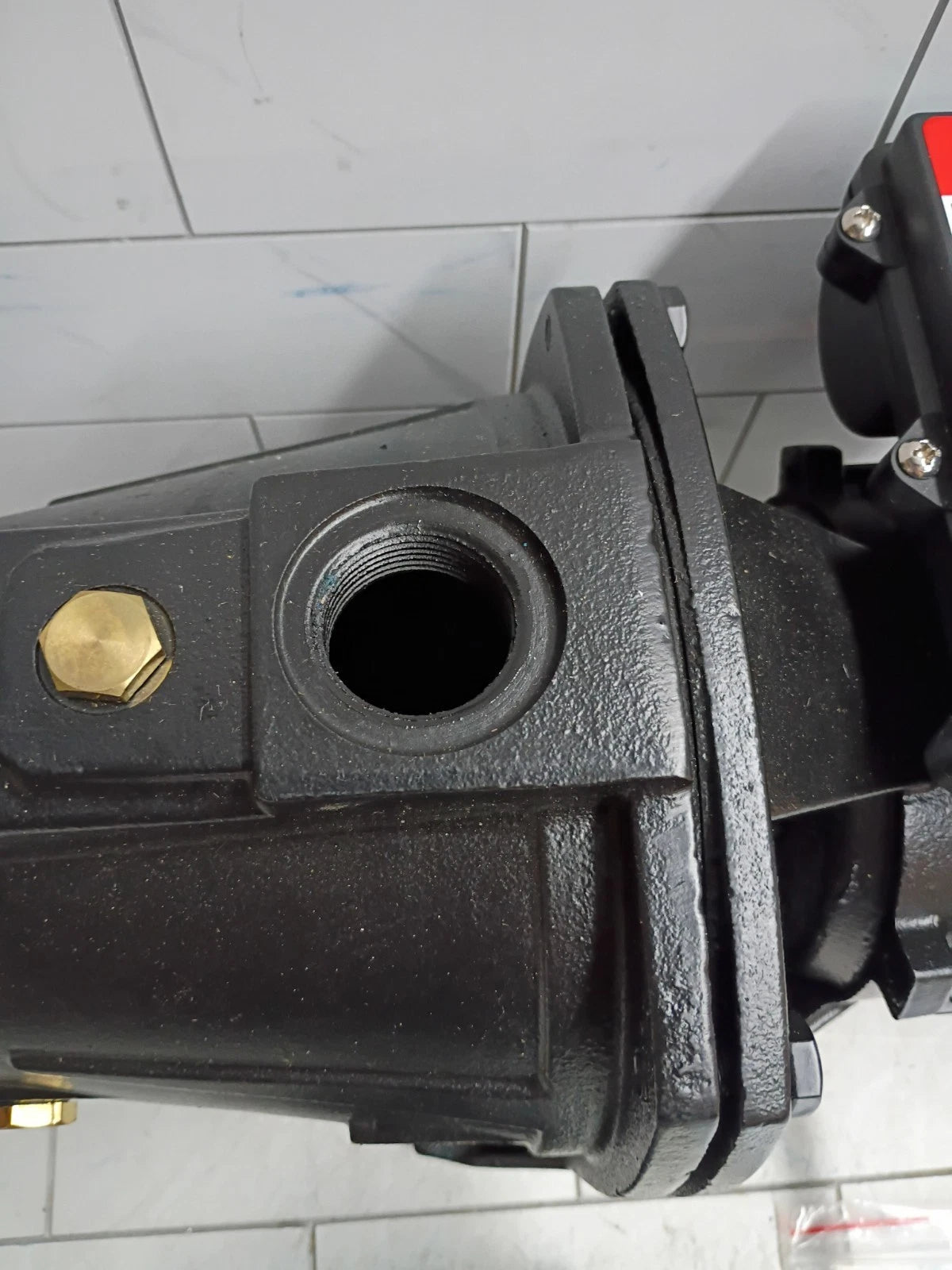 Superior Pump 94105 1HP Shallow Well Jet Pump Used Read