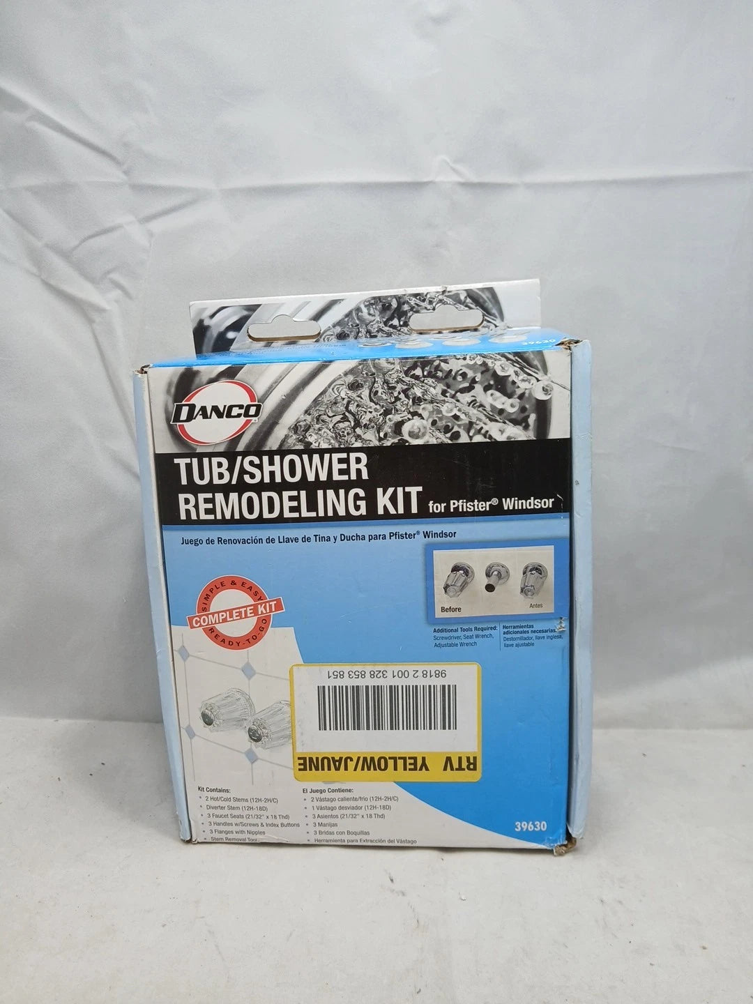Danco Tub & Shower Remodeling Kit For Pfister Windsor 39630 Complete Kit
