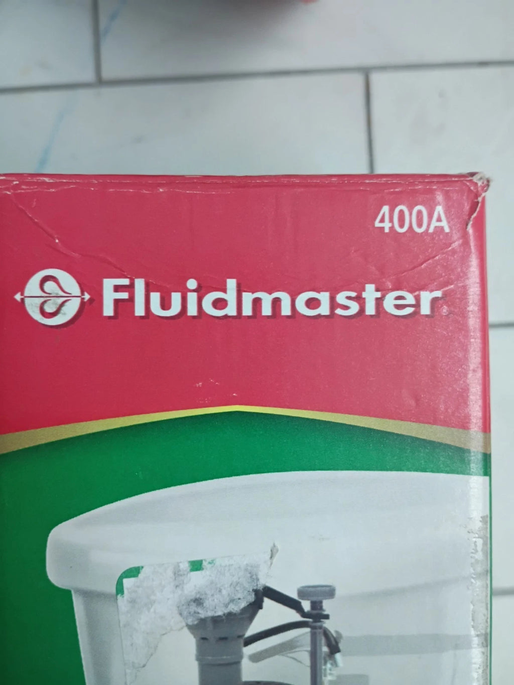 21pk PACK Fluidmaster 400A Universal Toilet Fill Valve Open Box