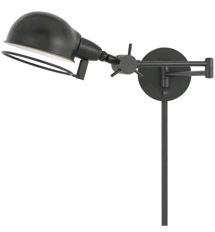 CAL Lighting & Accessories WL-2924-DB Linthal Wall Sconce Dark Bronze Open Box