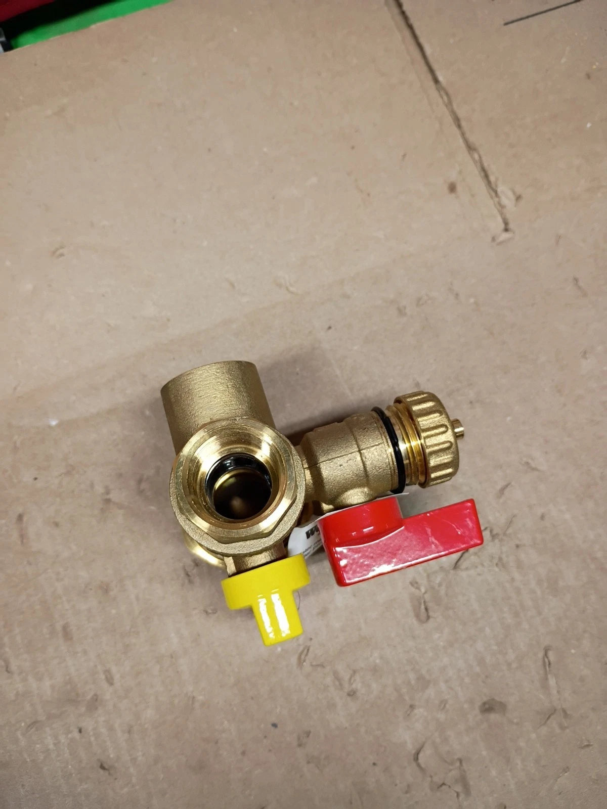 Webstone 3/4 in EXP Ultra-Compact. Tankless Water Heater Service Valve 42443WPRR