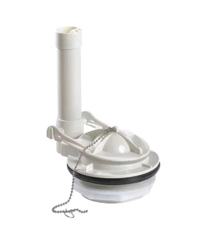 American Standard 738921-100.0070A Flush Valve, Cadet 3, White W/Flapper New