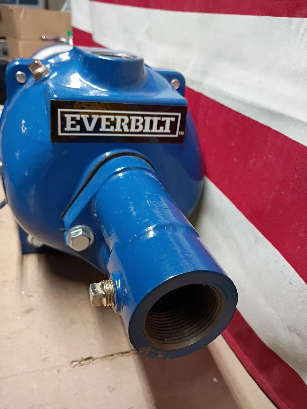Everbilt HDCWJ10 1 HP Professional Convertible Jet Pump OPEN BOX,