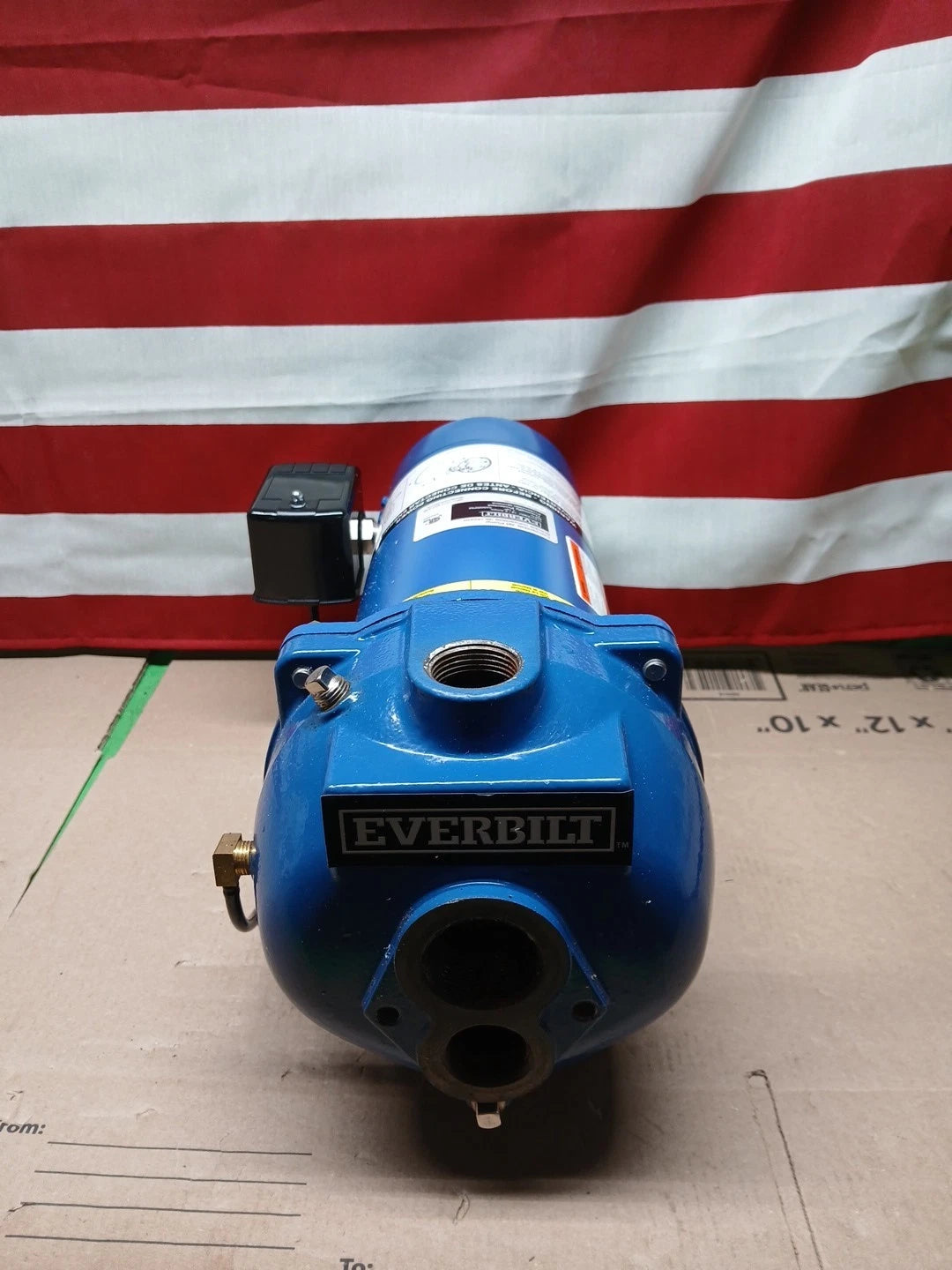 Everbilt 1 HP Professional Convertible Jet Pump *For Parts* Read Description**