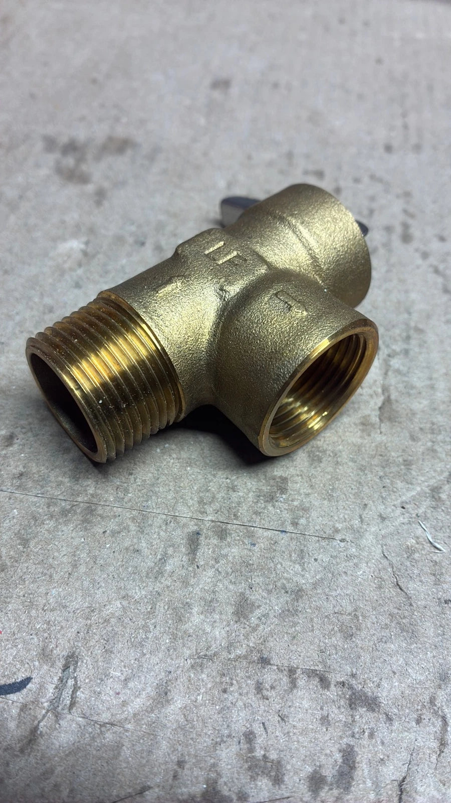 Rheem RTG20326 Brass Service Valve Kit 3/4" FIP Union x FIP, OB