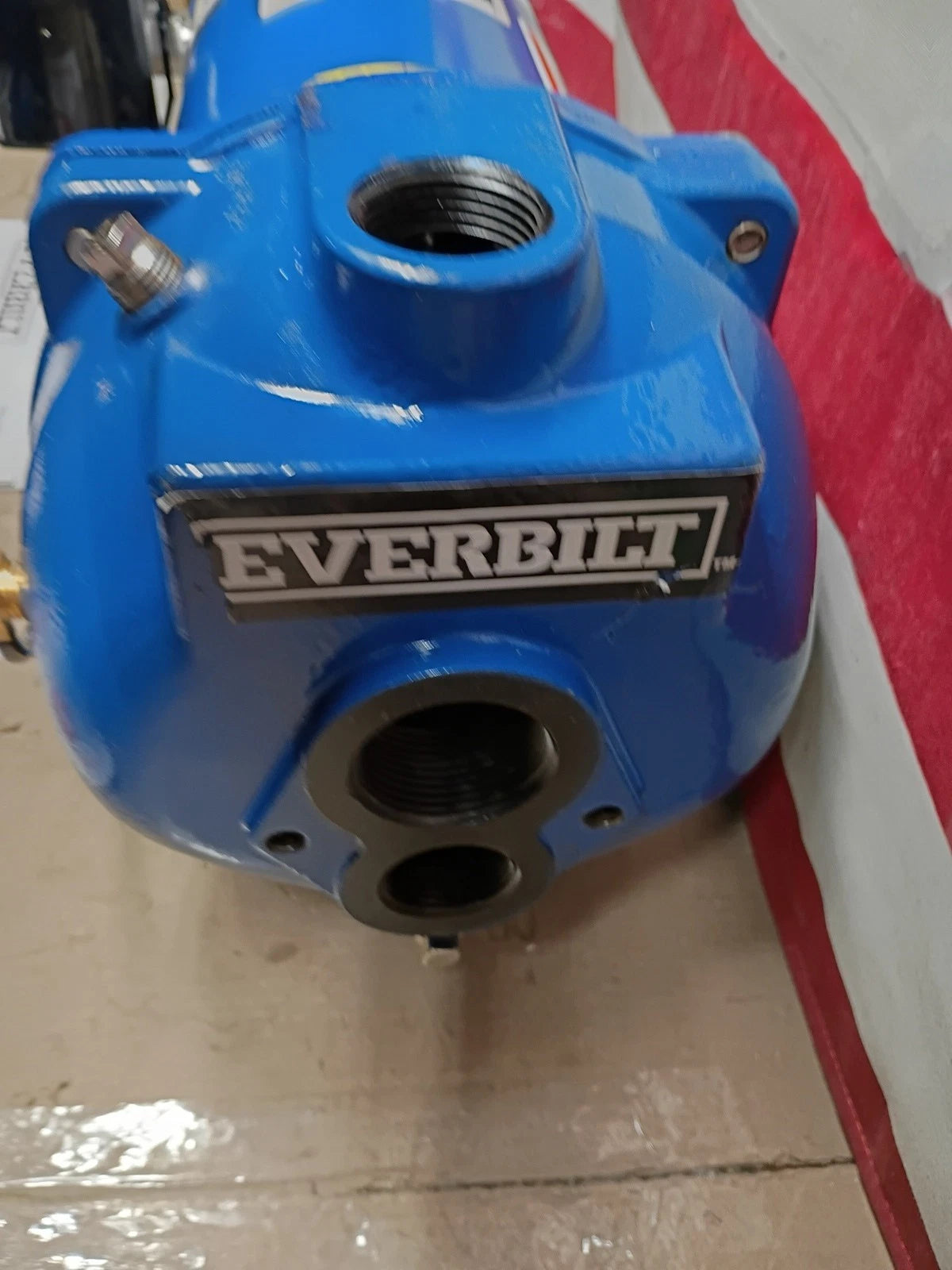Everbilt HDXWJ10 1HP Professional Convertible Jet Pump OPEN BOX READ DESCRIPTION