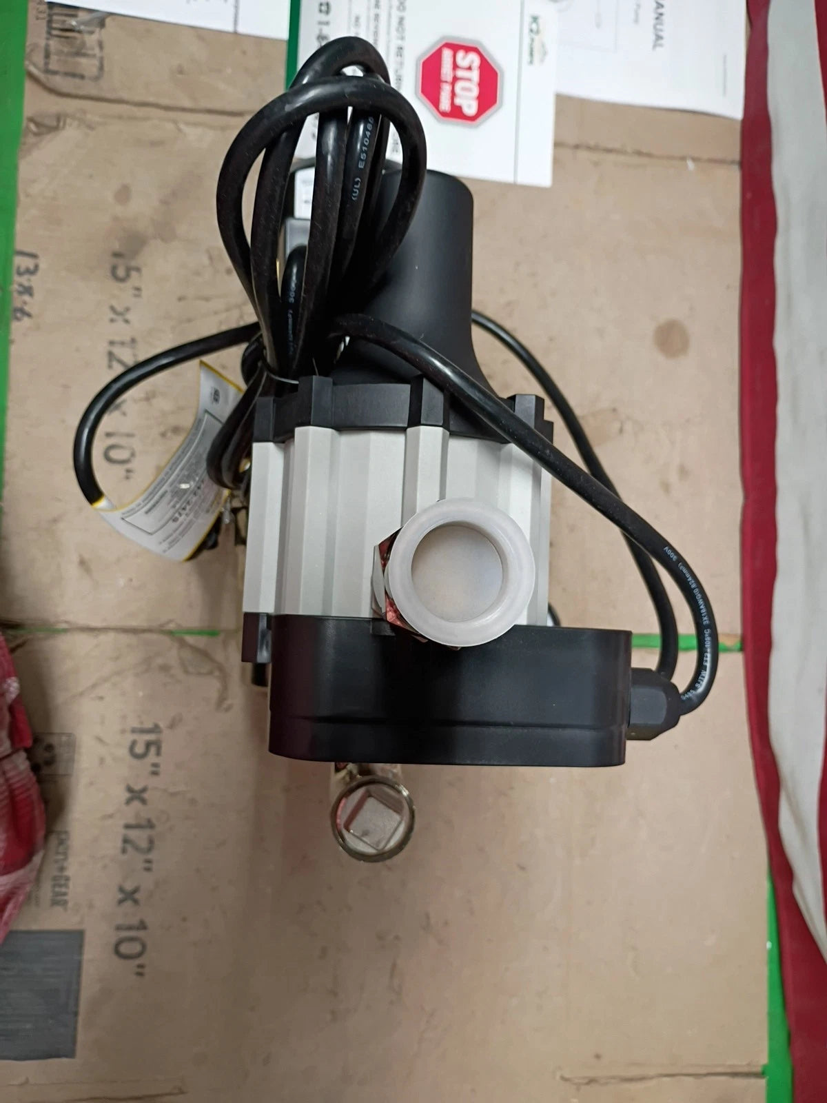 K2 Pumps WPSO7505PCK Automatic Booster Pump 3/4 Hp Lead Stainless Steel 115V