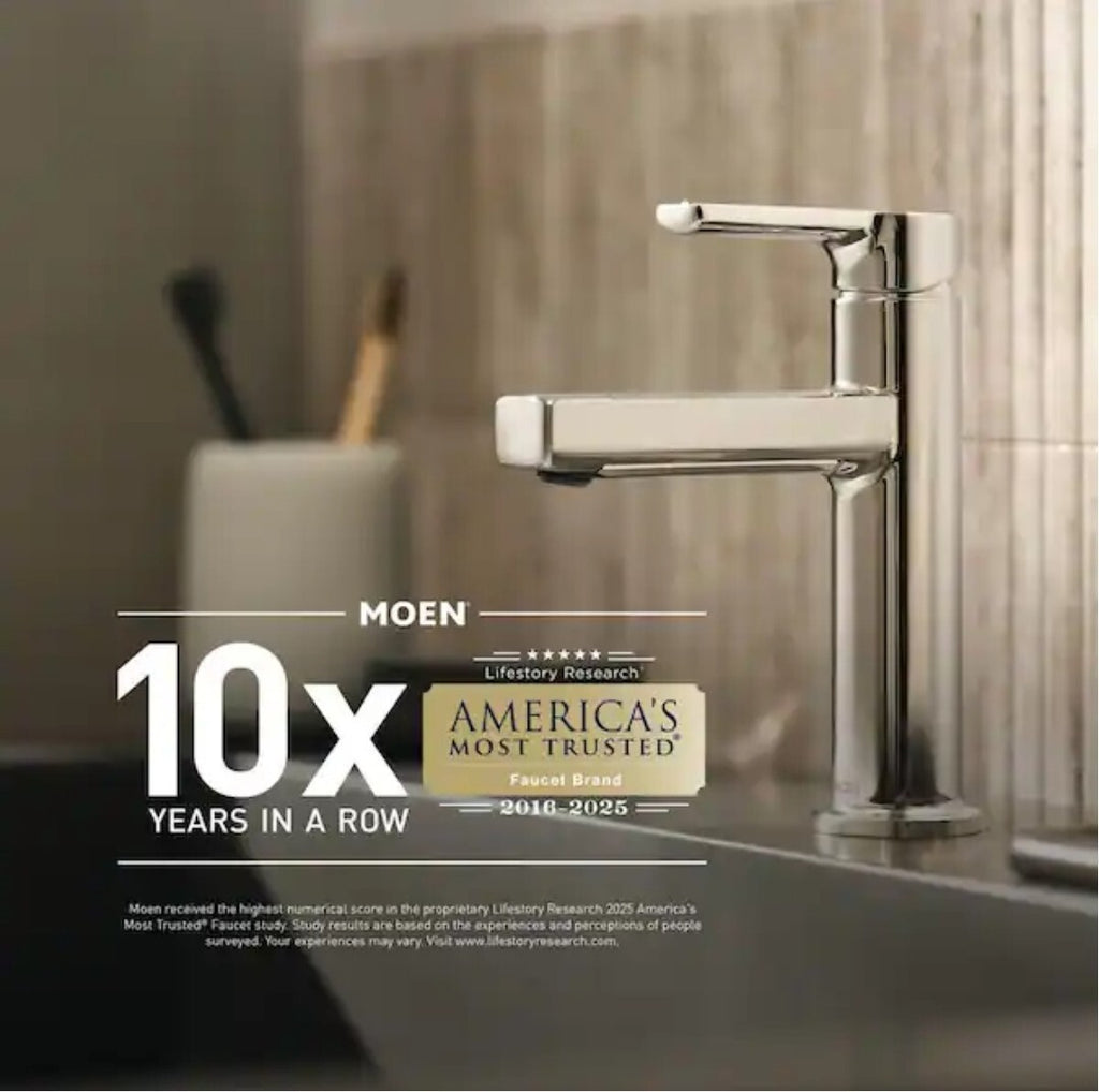 MOEN Home Care 12" Peened Concealed Screw Grab Bar Stainless Steel R8712P NEW