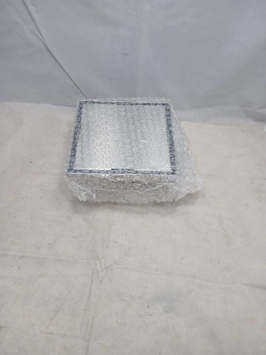 OATEY Designline Tile 6 in x 6 in. Stainless Steel Square Shower Drain
