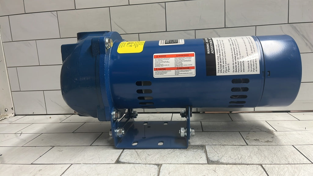 Everbilt HDCWJ10 1HP Professional Convertible Jet Pump NEW OPEN BOX