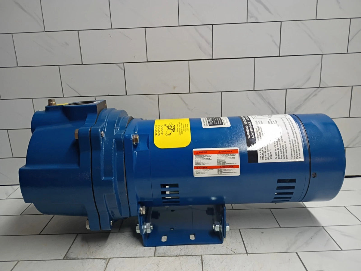 EVERBILT HDLS20 Professional Irrigation Pump Cast Iron 2HP NEW OPEN BOX