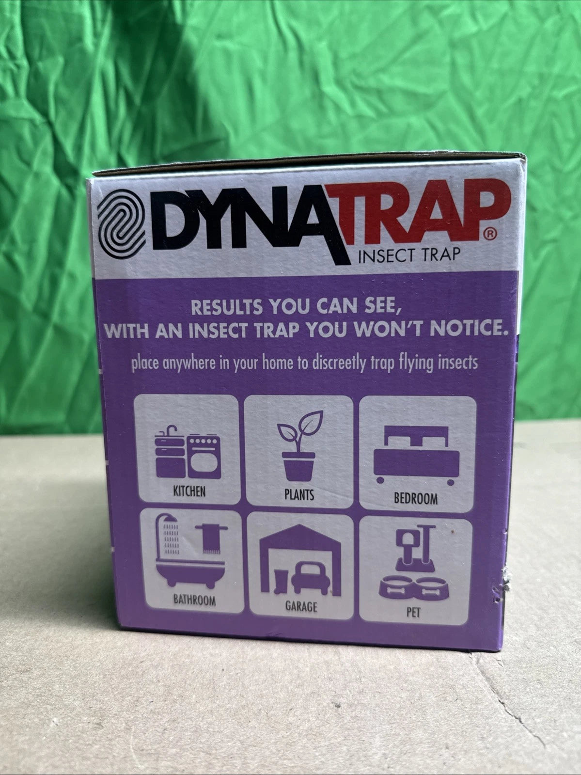 Dynatrap Indoor Electronic Insect Trap - Black