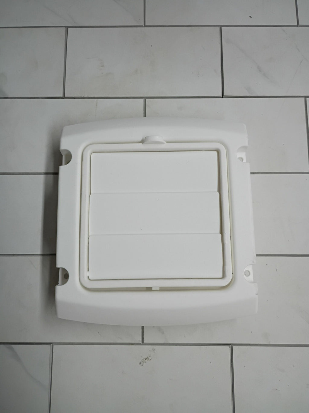 2pk Everbilt Easy Access 4" Vent Hood. BHLH4WHD White NEW Open Box 591-999