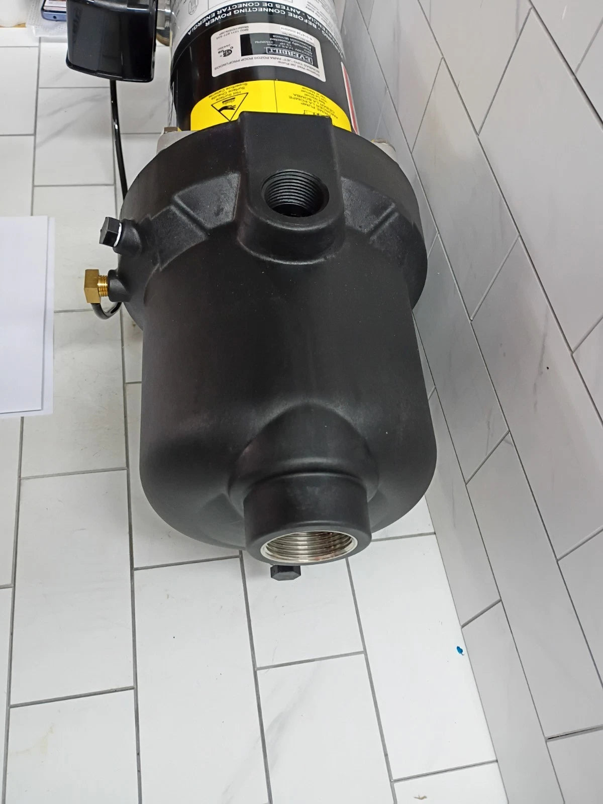 Everbilt HDSWJ5P 1/2 HP Plastic Shallow Well Jet Pump New OPEN BOX