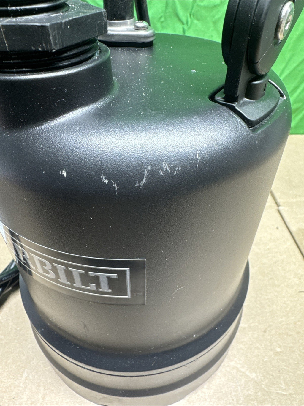 Everbilt 1/3 HP Submersible Aluminum Utility Pump