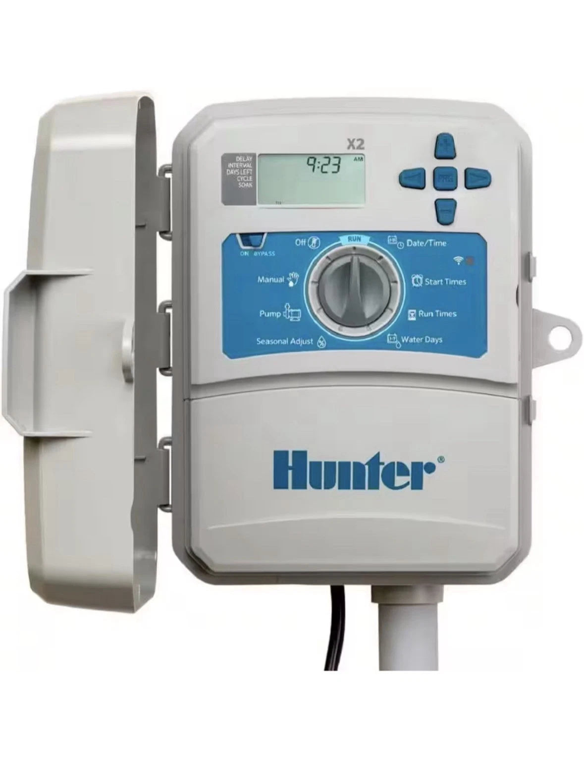 8 Zone Sprinkler Controller Outdoor Irrigation Timer Weather Based Scheduling