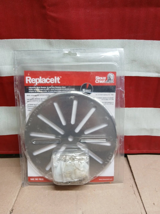 SIOUX CHIEF ADJUSTABLE DRAIN STRAINER 847-7