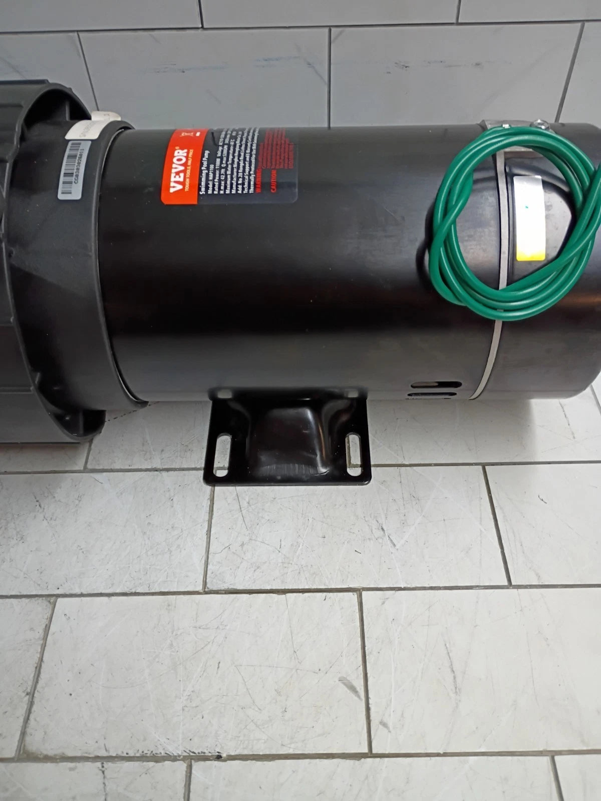 1.5HP Dual Speed Above Ground Pool Pump 110V 110GPM w/Strainer Basket OPEN BOX