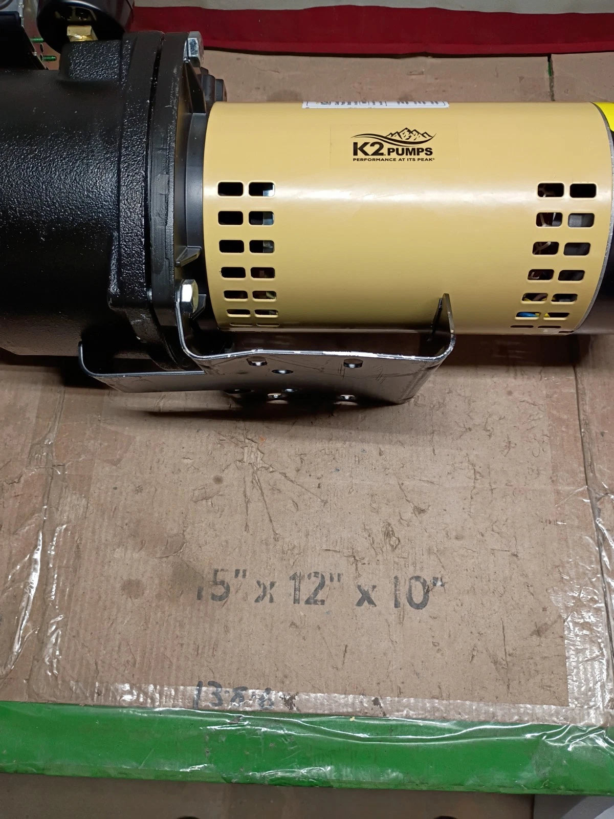 K2 WPD10001K Pumps Convertible Jet Pump 1 Hp Lead Free Cast Iron 115/230V *READ*