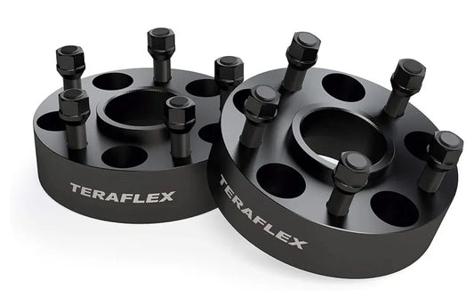1057000 JL | JT: 1.75” Wheel Offset Adapter Kit – 5x5” to 5x5” – Pair