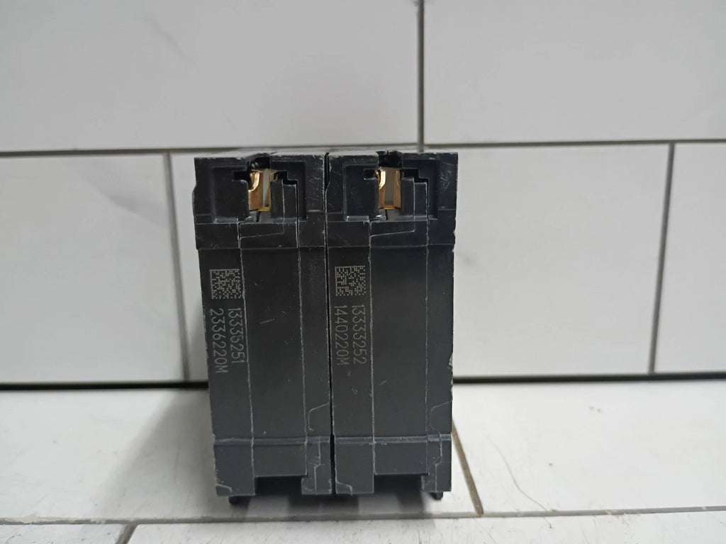 (2 Pack) Siemens Q2020NCU Type QT 20A 1-Pole 120/240V Tandem Breaker, OPEN BOX