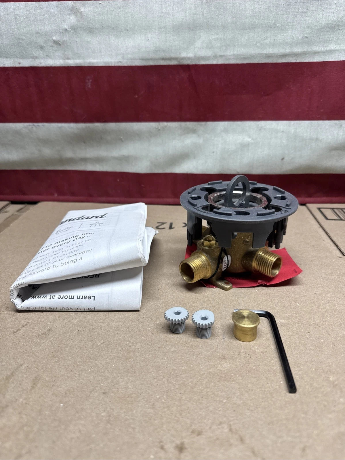 American Standard RU101SS Flash Shower Rough-in Valve Body