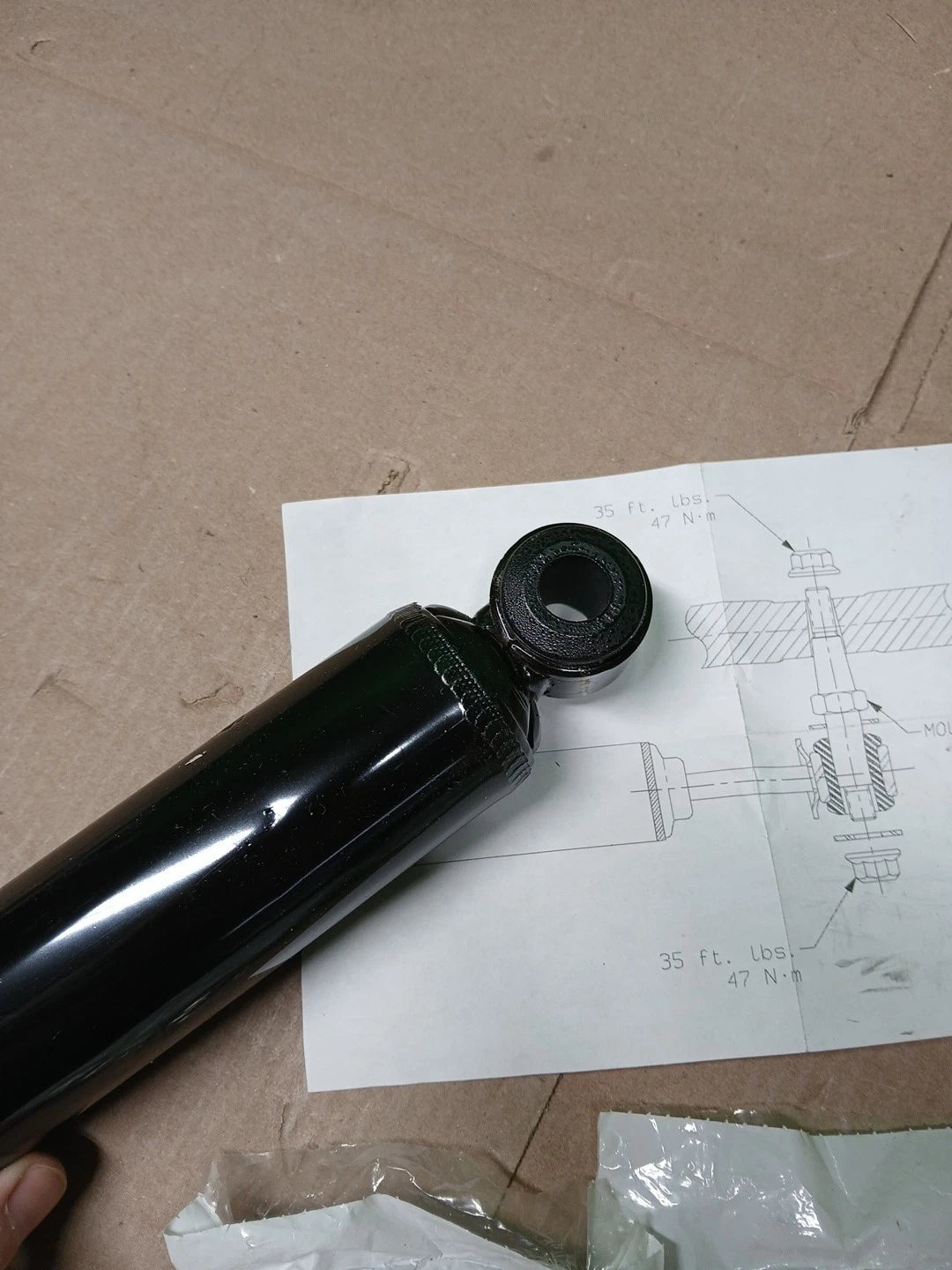 Monroe SC2965 Gas-Magnum Front Steering Stabilizer For Ford F-250 2005-2007