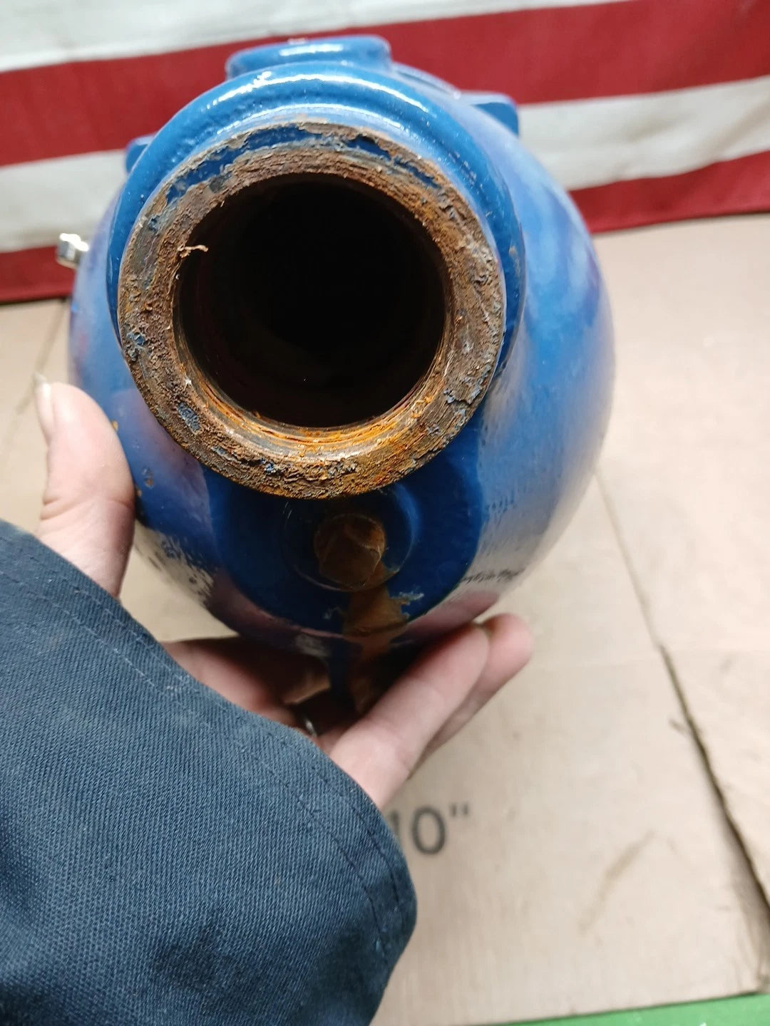 Everbilt 3/4 HP Cast Iron Shallow Well Jet Pump HDSWJ7 as is, For Parts