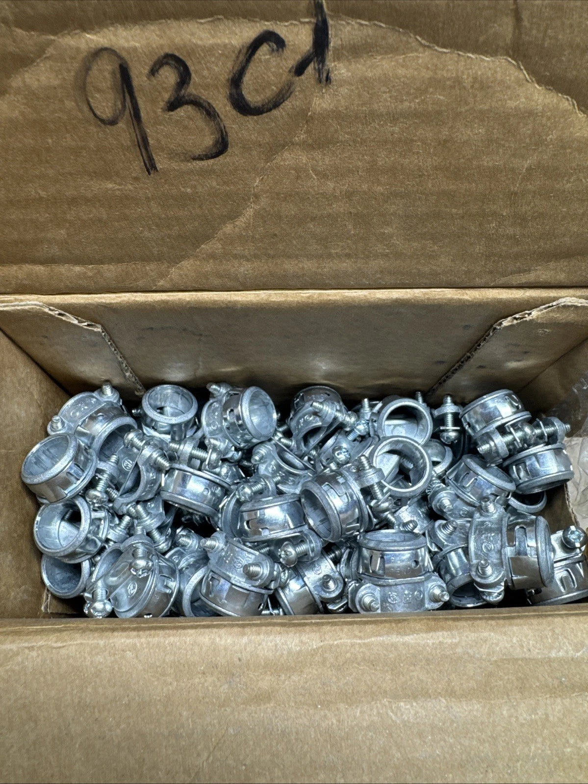 Arlington Industries 841ST-100 SNAP-TITE 3/8 in. Connectors 100 pk. 841ST