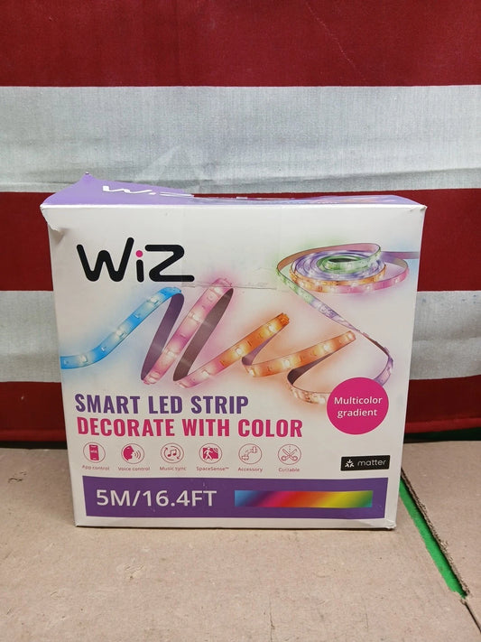 16.4 ft LED Light Strip, Flowing Multicolor LED Lights