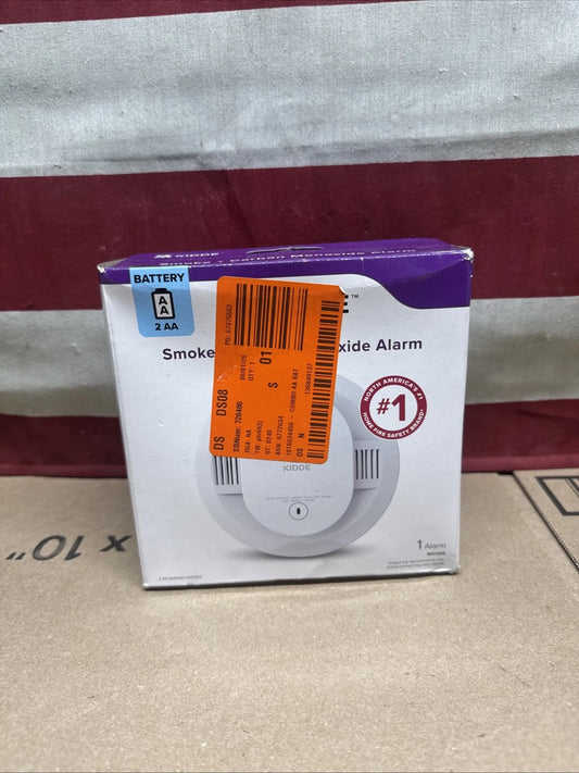Kidde (30CUDR) AA Battery Powered Smoke & Carbon Monoxide Detector