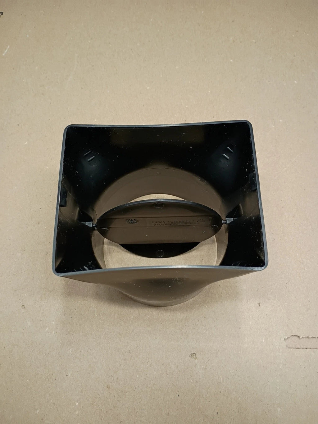 BROAN 765H110L 110 CFM Ceiling Bathroom Exhaust Fan Light and 1500-Watt Heater,