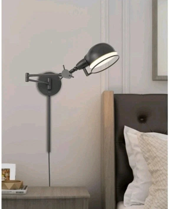 CAL Lighting & Accessories WL-2924-DB Linthal Wall Sconce Dark Bronze Open Box