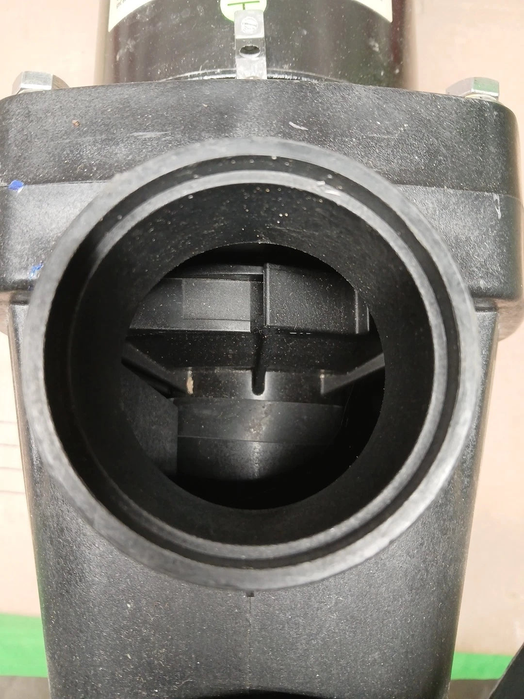 Everbilt Pool Pump Fan-Cooled Motor 1.5 HP 230V Has Unions*