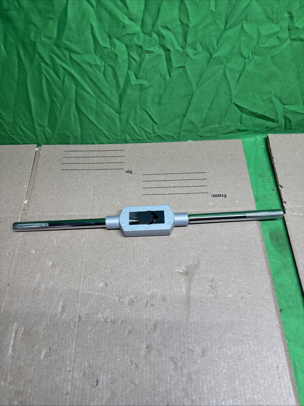 1/4" - 1-1/8" Tap Capacity Adjustable Tap Wrench, DWT Series