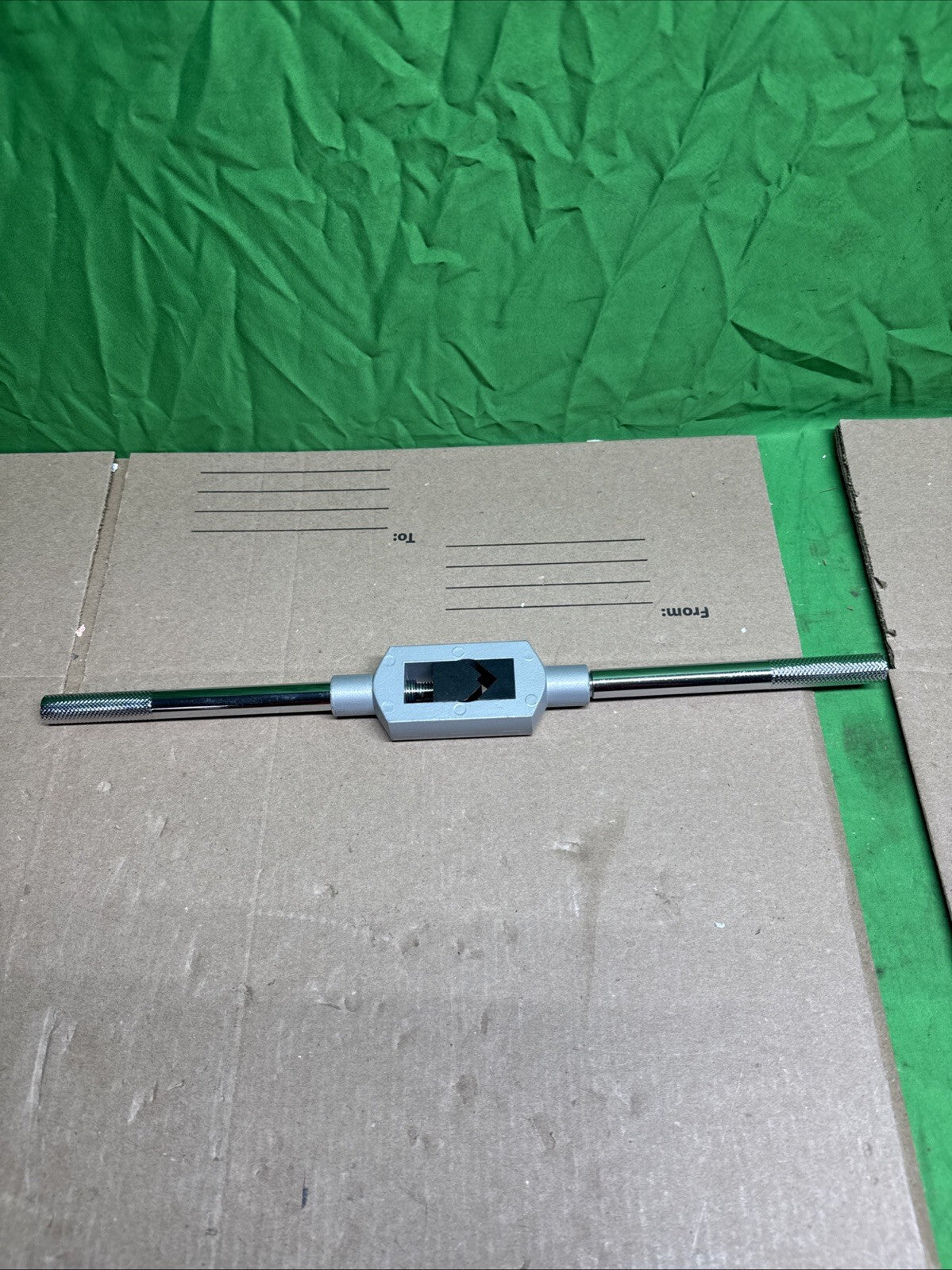 1/4" - 1-1/8" Tap Capacity Adjustable Tap Wrench, DWT Series