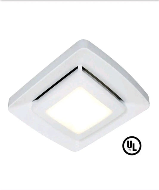 Broan NuTone FG500N LED Grille Upgrade For Bathroom Ventilation Fans