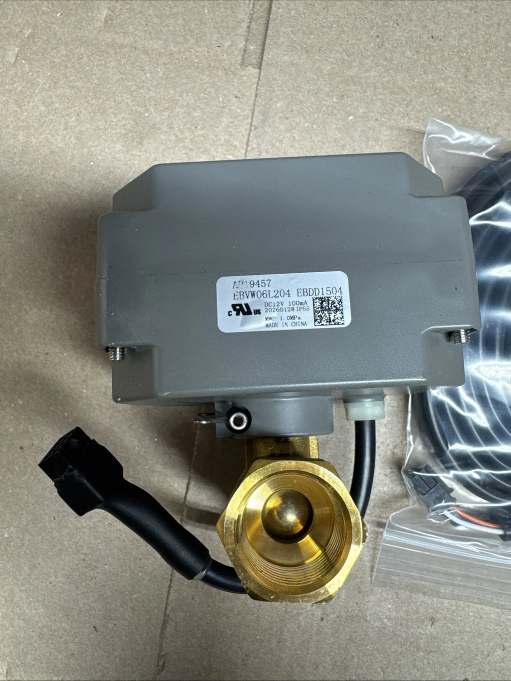 Rheem - AP19457 Leak Guard Water Heater Leak Detector Automatic Shut-Off Valve