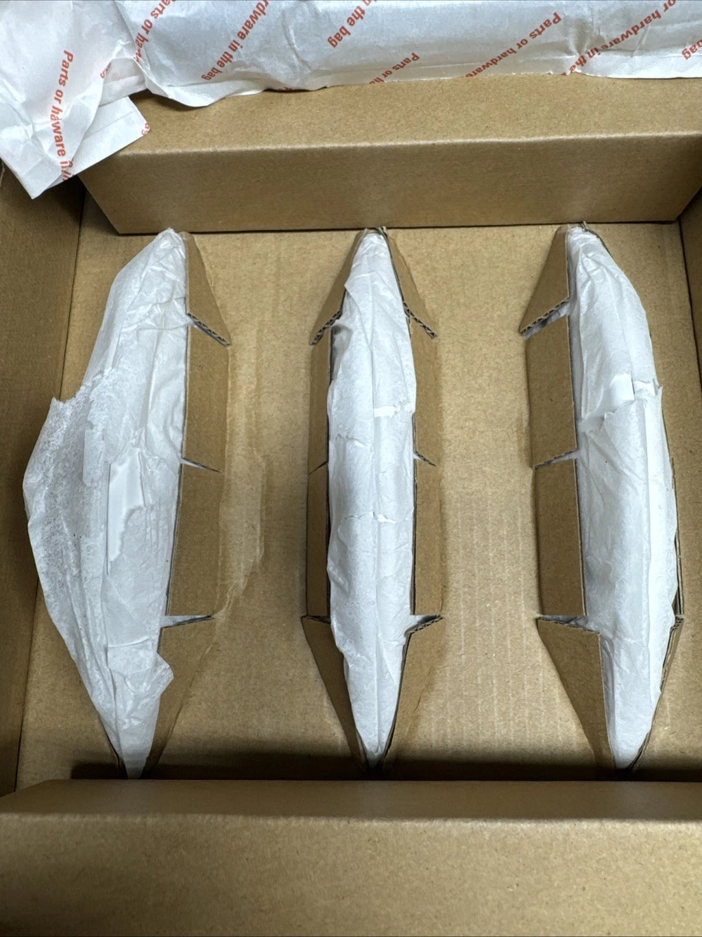 6-pack of Halo HLC 6 in. 3000K White Integrated LED Recessed Light Trims'''