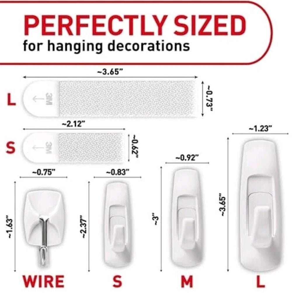 Command Variety Pack Picture Hanging Strips and Hooks for Damage Free Hanging