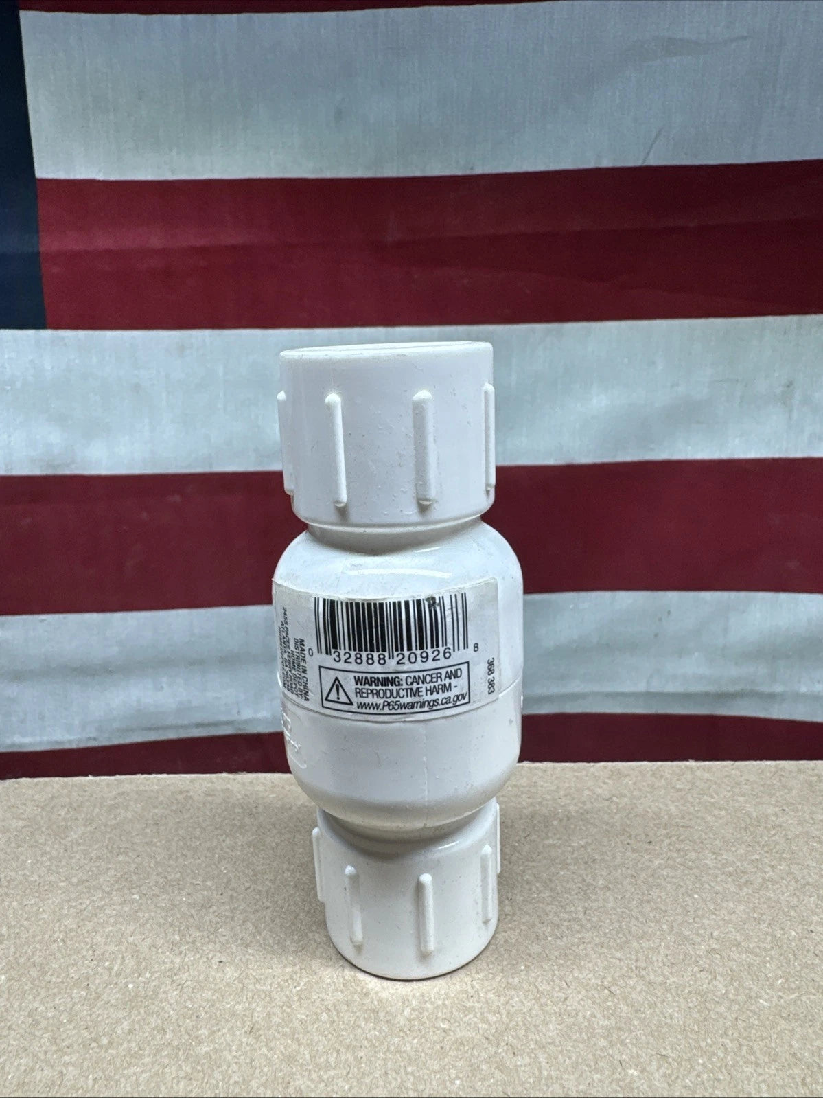Everbilt 3/4" Slip PVC VALVE (LOT OF 25) (Z)