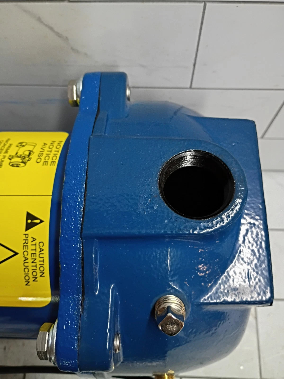 Everbilt HDCWJ10 1 HP Professional Convertible Jet Pump. Open Box
