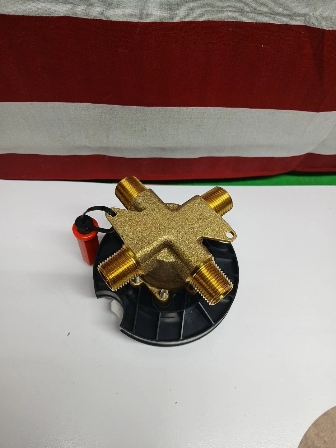 Pfister 0X8-310A PermaBalance Single Control Tub & Shower Rough-In Valve, Brass
