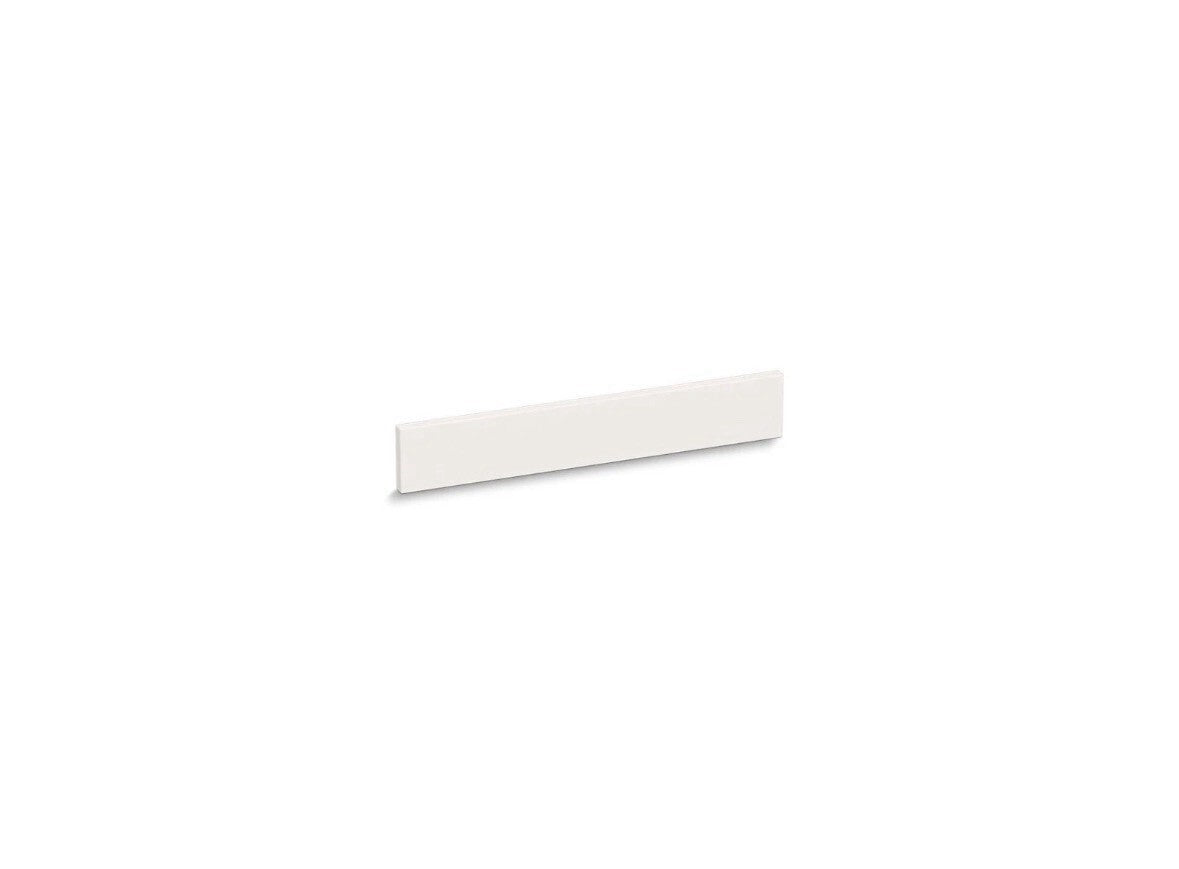 Kohler 25814-PWH Quartz Backsplash 24" Vanity Pure White Panel